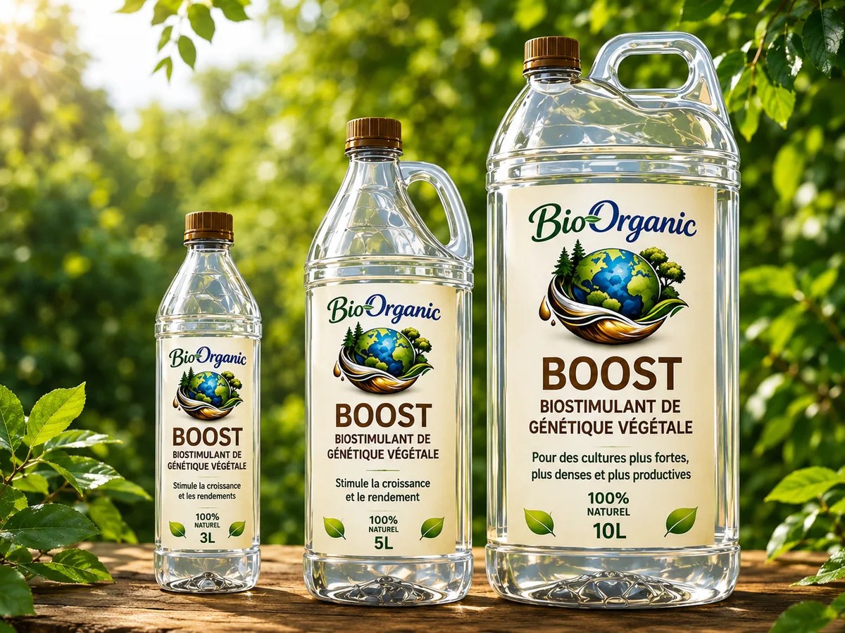 BOOST bouteilles 3L 5L 10L