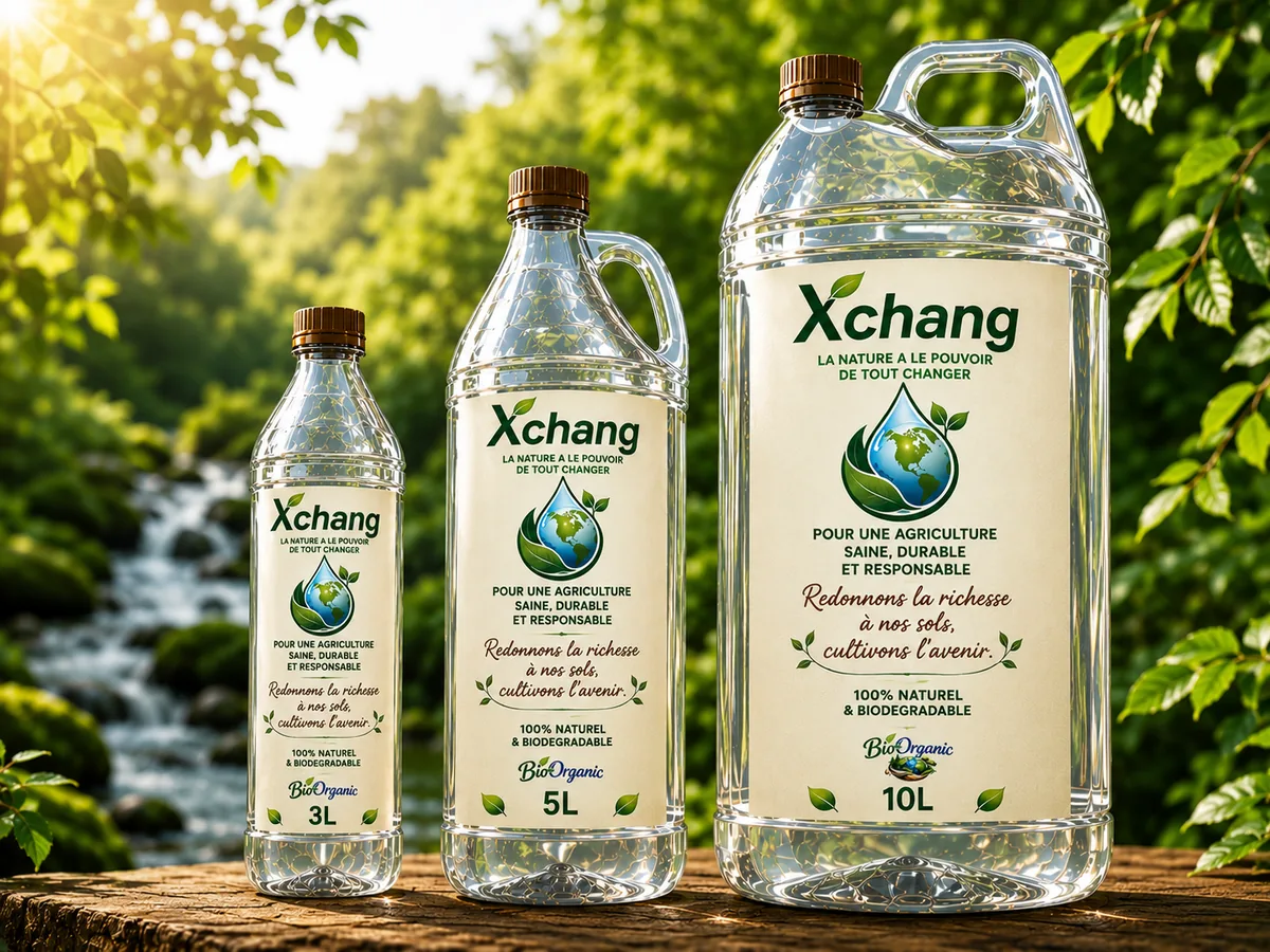 XCHANG bouteilles 3L 5L 10L